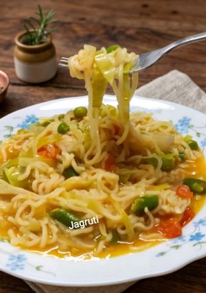 A picture of Veggie Noodles !!.