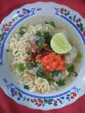 Bakso pentol kenyal