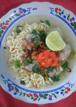 Foto resep Bakso pentol kenyal