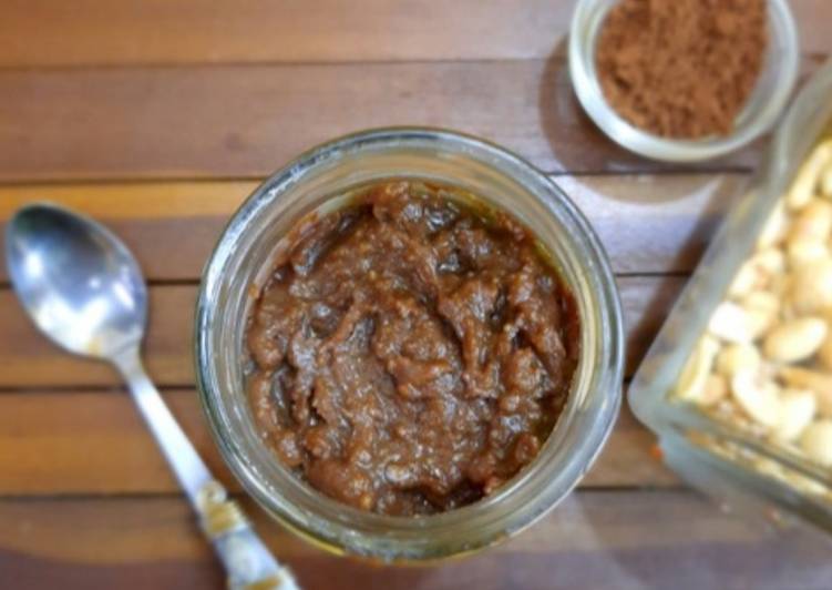 Recipe: Tasty Crunchy Choco Spread