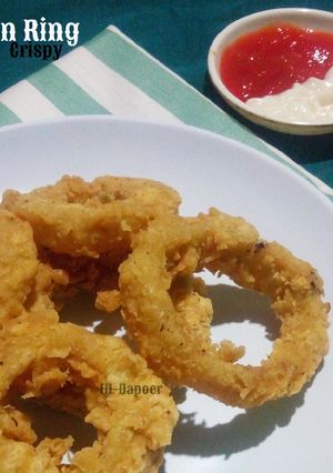 Foto resep Crispy Onion Ring