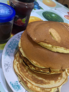 Una foto de Tortitas americanas