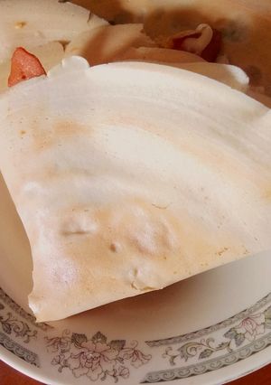 Foto resep Crepes Sosis Teflon