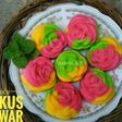Bolu kukus mawar
