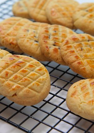 Foto resep Cookies Margaret, Cookies jaman dulunya Korea. Gampang, Ga perlu mixer