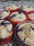 Muffins de arándano para la merienda ✨️