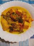 Manggut ikan mayung bumbu iris