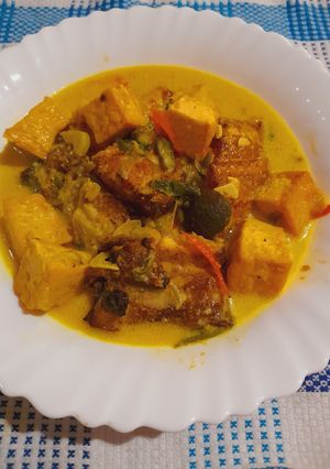 Foto resep Manggut ikan mayung bumbu iris