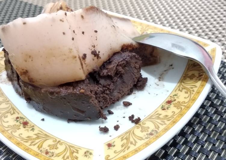 Langkah Mudah untuk Menyiapkan Agar agar biskuit coklat yang Bisa Manjain Lidah