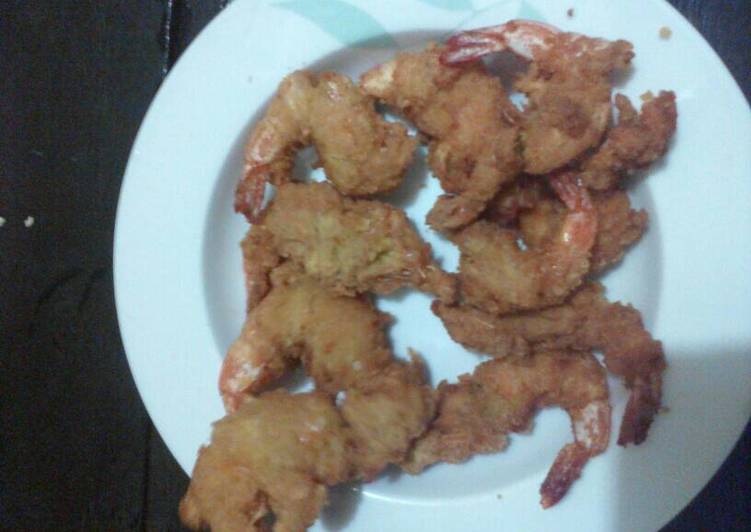 Udang crispy