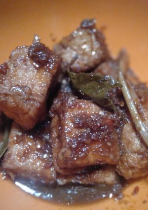 Foto resep Tahu bacem pedes