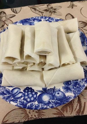 Foto resep Lumpia isi daging & sayur