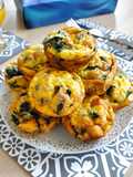 Baked Egg Bacon and Spinach