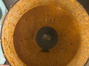 A picture of sesame sauce