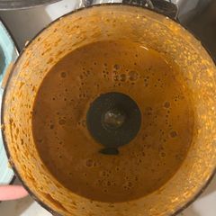 A picture of Garlic sesame sauce.