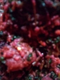 লাল শাক ভাজা (lal shak bhaja recipe in Bengali) রেসিপির প্রধান ছবি