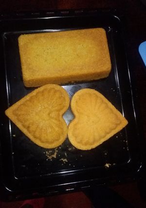 A picture of Marble cake.