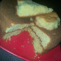 Vanilla cake A picture of Vanilla cake.
