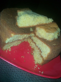 A picture of Vanilla cake.