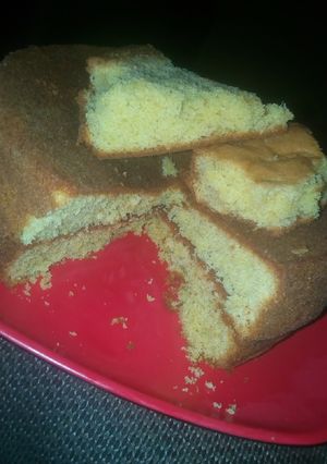 A picture of Vanilla cake.