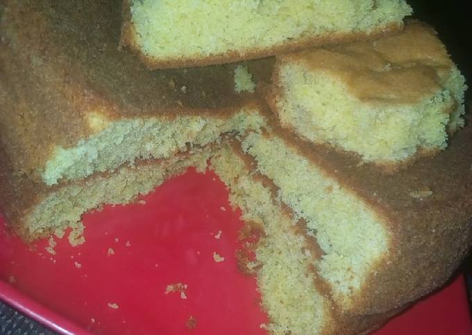 Recipe of Ultimate Vanilla cake