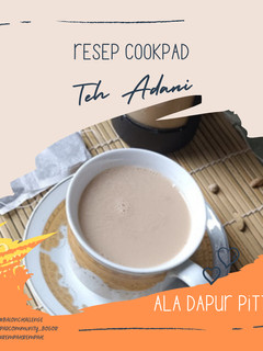 Foto resep Teh Adani