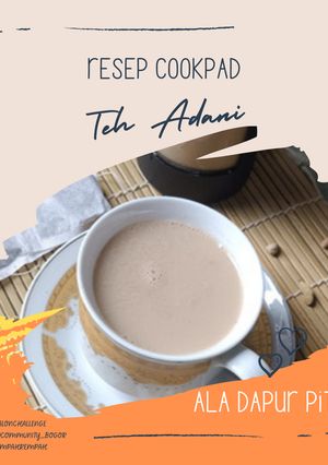 Foto resep Teh Adani