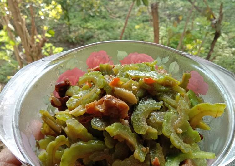 Tumis pare tempe