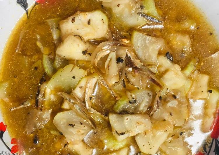 Resep Sayur Labu Tumis Anti Gagal