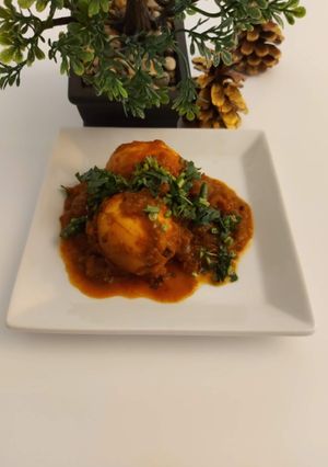 Dim bhuna রেসিপির প্রধান ছবি