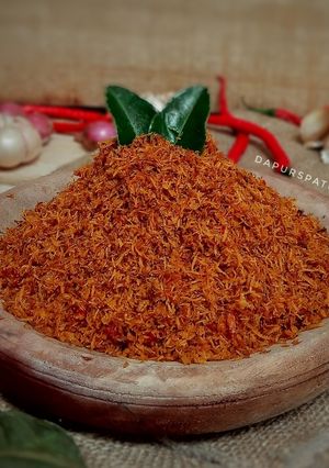 Foto resep Serundeng Kelapa Pedas Manis
