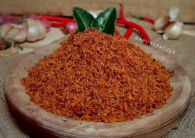  Resep enak bikin Serundeng Kelapa Pedas Manis  enak