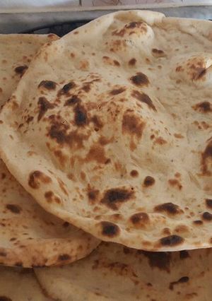 صورة لوصفة خبز تنور