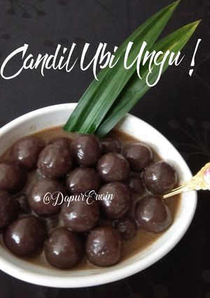 Foto resep Candil Ubi Ungu