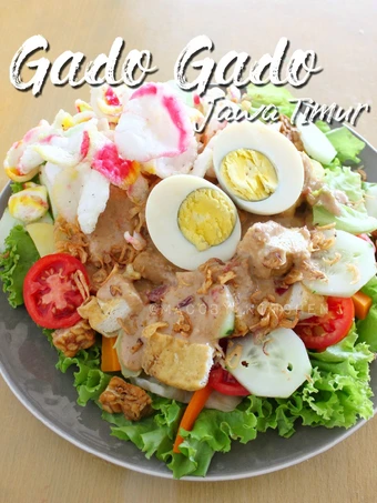 Langkah Mudah untuk Membikin Resep Gado gado jawa timur yang  Bikin Ketagihan Anti Ribet, Bisa Manjain Lidah