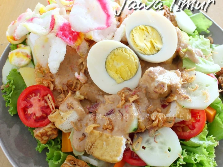 Langkah Mudah untuk Membikin Resep Gado gado jawa timur yang  Bikin Ketagihan Anti Ribet, Bisa Manjain Lidah