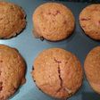 Pink magdalenas con relleno de choco blanco