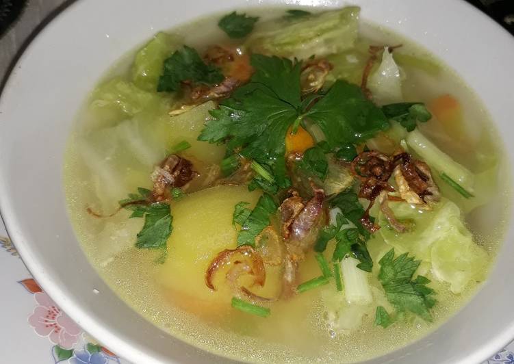 Resep sop ala emak