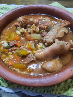 Una foto de Locro sabroson !!!