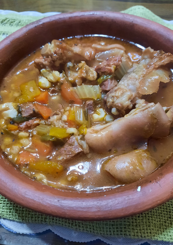 Una foto de Locro sabroson !!!