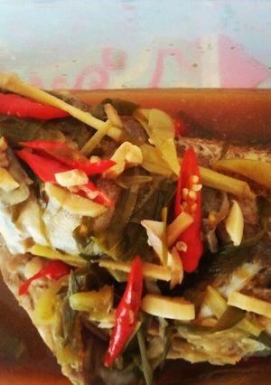 Foto resep Steam kerapu