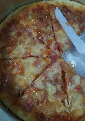 Foto resep 🍕 Pizza tanpa ulen 🍕
