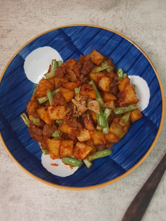 Foto resep Sambal goreng kentang buncis