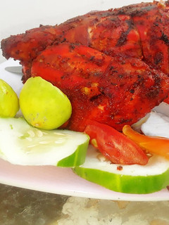 A picture of Tandoori chicken.
