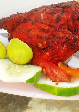 A picture of Tandoori chicken.