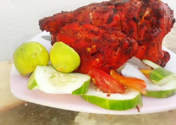 Get Fresh With Tandoori chicken