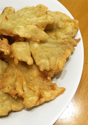 Foto resep Jamur Tiram Goreng (3 Bahan)