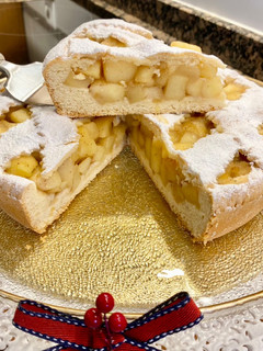 Una foto de Apple pie (Pie de manzana)