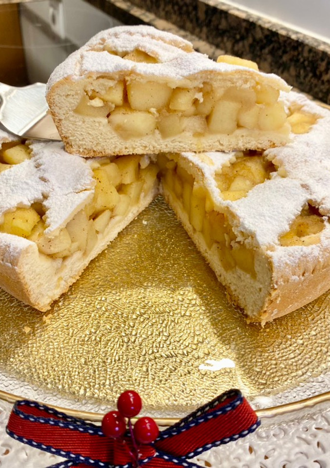 Una foto de Apple pie (Pie de manzana)