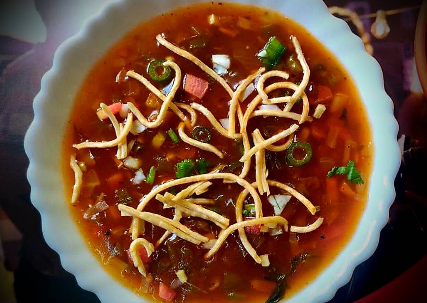 Manchow Soup